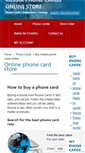 Mobile Screenshot of prepaid.russiacards.com